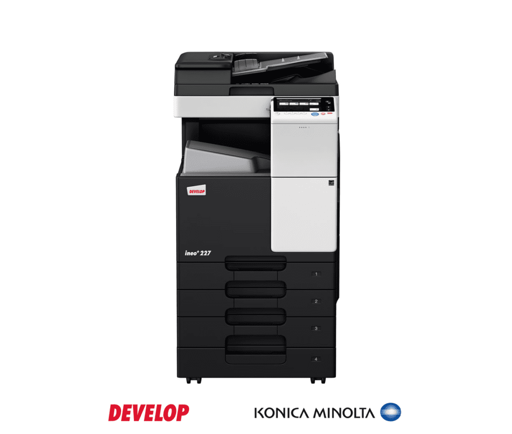 Konica Minolta C227 kserokopiarka