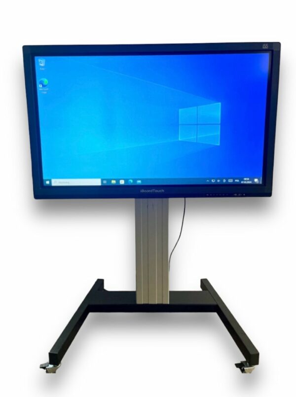 Monitor Interaktywny IboardTouch LTE55 Ekran dotykowy iBoard Touch 55 cali iBoardTouch placówka oświaty prezentacje urządzenie do prezentacji